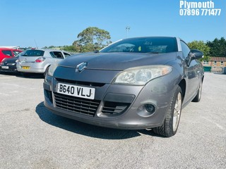 Location: Plymouth - 2010 RENAULT MEGANE DYNAMIQUE TTOM TCE Convertible REG: B640VLJ, Keys: No, MOT Expiry date: 22/05/2025, 1397 Petrol, 6 Speed Manual Petrol, Former Keepers: 2