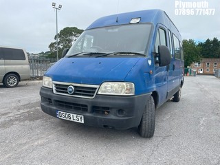 Location: Plymouth - 2006 FIAT DUCATO 18 JTD LWB Panel Van REG: DS06LSY, Keys: No, MOT Expiry date: 26/04/2024, 2286 Diesel, 5 Speed Manual Diesel, Former Keepers: 4