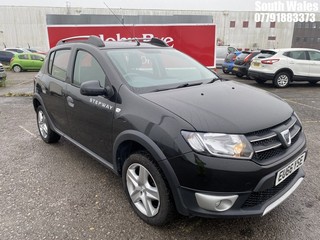 Location: South Wales - 2016  DACIA  SANDERO STEPWAY LAUREATE 	 5 Door Hatchback 	 REG: EU66YSE, 898cc Petrol , 5 Speed Manual Petrol 	, Former Keepers: 1, Keys: Yes, MOT Expiry date: 25/10/2025