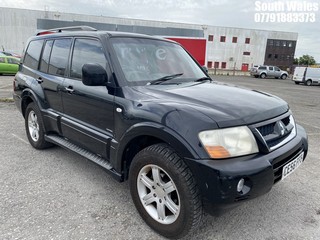 Location: South Wales - 2006 MITSUBISHI SHOGUN WARRIOR DI-D AUTO ESTATE REG: CE56FFO, 3200cc DIESEL, 5 SPEED AUTO DIESEL, Former Keepers: 5, Keys: Yes, MOT Expiry date: 01-10-2025