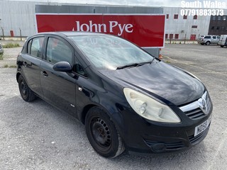 Location: South Wales - 2008  VAUXHALL  CORSA CLUB A/C 	 5 Door Hatchback 	 REG: ND58TWE, 1229cc Petrol , 5 Speed Manual Petrol 	, Former Keepers: 9, Keys: Yes, MOT Expiry date: 19/05/2026
