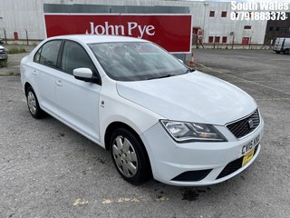 Location: South Wales - 2015 SEAT TOLEDO ECOMOTIVE S TDI CR 	 5 DOOR HATCHBACK REG: CV15KNX, 1598cc DIESEL, 5 SPEED MANUAL DIESEL, Former Keepers: 1, Keys: No, MOT: Expiry date18/11/2025