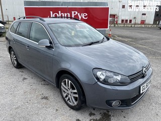 Location: South Wales - 2011 VOLKSWAGEN GOLF SPORTLINE BLUE TDI 	 ESTATE REG: GL60NWC, 1598cc DIESEL, 5 SPEED MANUAL DIESEL, Former Keepers: 3, Keys: No, MOT: Expiry date23/05/2026