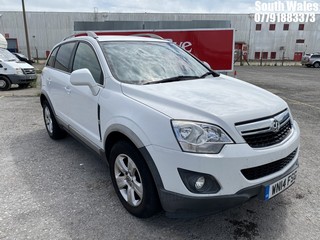 Location: South Wales - 2014 VAUXHALL ANTARA DIAMOND CDTI S/S 5 Door Hatchback REG: WN14FSG, Keys: No, MOT Expiry date: 08/06/2025, 2231 Diesel, 6 Speed Manual Diesel, Former Keepers: 2