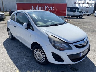Location: South Wales - 2013 VAUXHALL CORSA S CDTI ECOFLEX S/S 3 Door Hatchback REG: CP13NVW, Keys: No, MOT Expiry date: 13/02/2025, 1248 Diesel, 5 Speed Manual Diesel, Former Keepers: 4