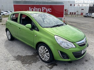 Location: South Wales - 2013 VAUXHALL CORSA ENERGY AC 5 Door Hatchback REG: CK13NRV, Keys: No, MOT Expiry date: 16/12/2024, 1229 Petrol, 5 Speed Manual Petrol, Former Keepers: 2