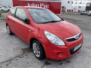 Location: South Wales - 2009 HYUNDAI I20 CLASSIC 3 Door Hatchback REG: CE59YCN, Keys: No, MOT Expiry date: 12/09/2025, 1248 Petrol, 5 Speed Manual Petrol, Former Keepers: 2
