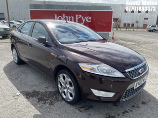 Location: South Wales - 2009 FORD MONDEO TITANIUM X A 5 Door Hatchback REG: MV09MKJ, Keys: No, MOT Expiry date: 19/01/2026, 2261 Petrol, 6 Speed Auto Petrol, Former Keepers: 3