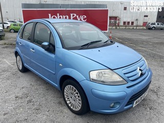 Location: South Wales - 2008 CITROEN C3 EXCLUSIVE 5 Door Hatchback REG: MA08GFY, Keys: No, MOT Expiry date: 07/09/2024, 1587 Petrol, 5 Speed Auto Petrol, Former Keepers: 10