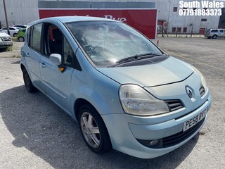 Location: South Wales - 2008 RENAULT G-MODUS DYNAMIQUE TCE 5 Door Hatchback REG: PE58BVT, Keys: No, MOT Expiry date: 05/12/2024, 1149 Petrol, 5 Speed Manual Petrol, Former Keepers: 7