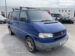 Location: South Wales - 1998 VOLKSWAGEN CARAVELLE SD SWB  Minibus REG: S573JCF, Keys: No, MOT Expiry date: 04/07/2024, 2370 Diesel, Former Keepers: 7