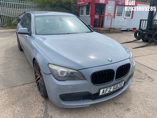 Location: Hull - 2009 BMW 730D M SPORT AUTO 4 Door Saloon REG: AFZ5820, Keys: No, MOT Expiry date: 05/03/2024, 2996 Diesel, 6 Speed Auto Diesel, Former Keepers: 8