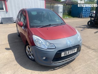 Location: Hull - 2011 CITROEN C3 CONNEXION 5 Door Hatchback REG: DL11TTY, Keys: No, MOT Expiry date: 10/08/2024, 1360 Petrol, 5 Speed Manual Petrol, Former Keepers: 5