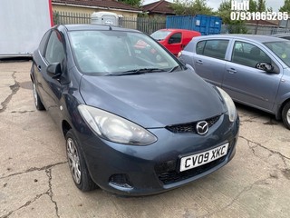 Location: Hull - 2009 MAZDA 2 TS2 D 3 Door Hatchback REG: CV09XKC, Keys: No, MOT Expiry date: 05/04/2025, 1399 Diesel, 5 Speed Manual Diesel, Former Keepers: 10