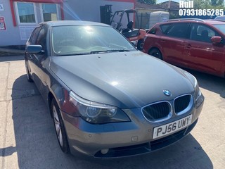 Location: Hull - 2006 BMW 520D SE 4 Door Saloon REG: PJ56UWY, Keys: No, MOT Expiry date: 30/07/2025, 1995 Diesel, 6 Speed Manual Diesel, Former Keepers: 9