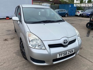 Location: Hull - 2009 TOYOTA COROLLA VERSO T2 D-4D MPV REG: YF58ZXN, Keys: No, MOT Expiry date: 18/03/2025, 2231 Diesel, 6 Speed Manual Diesel, Former Keepers: 3