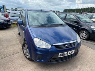 Location: Hull - 2009 FORD C-MAX STYLE TDCI MPV REG: DE09VML, Keys: No, MOT Expiry date: 03/02/2026, 1560 Diesel, 5 Speed Manual Diesel, Former Keepers: 4