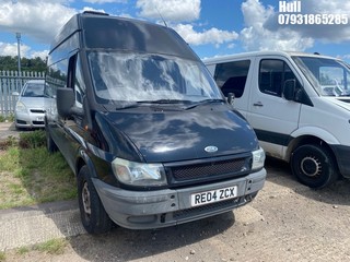Location: Hull - 2004 FORD TRANSIT 350 LWB Panel Van REG: RE04ZCX, Keys: No, MOT Expiry date: 13/06/2025, 2402 Diesel, 5 Speed Manual Diesel, Former Keepers: 8