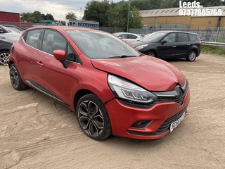 Location: Leeds - 2016 RENAULT  CLIO DYNAMIQUE S NAV TCE 5 DOOR HATCHBACK REG: SC66AYX, 898cc PETROL, 5 SPEED MANUAL PETROL, Former Keepers: 3, Keys: Yes, MOT Expiry date: 29-11-2025