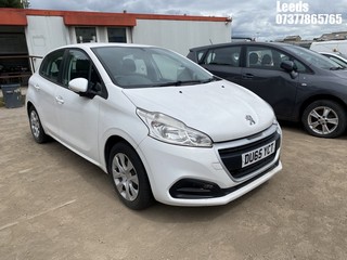 Location: Leeds - 2015 PEUGEOT 208 ACCESS A/C 5 Door Hatchback REG: DU65YCT, Keys: No, MOT Expiry date: 20-06-2024, 1000 Petrol, 5 Speed Manual Petrol, Former Keepers: 5