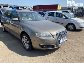 Location: Leeds - 2007 AUDI A6 SE TDI AUTO Estate REG: FX07ZXF, Keys: No, MOT Expiry date: 07-04-2025, 2698 Diesel, Variable 1 Speed Auto Diesel, Former Keepers: 4