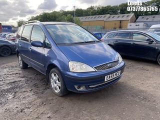 Location: Leeds - 2005 FORD GALAXY GHIA TDDI MPV REG: EA55HCU, Keys: No, MOT Expiry date: 06-08-2023, 1896 Diesel, 6 Speed Manual Diesel, Former Keepers: 7