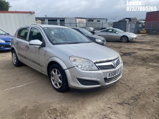 Location: Leeds - 2008 VAUXHALL ASTRA LIFE A/C A 5 Door Hatchback REG: KS08KTL, Keys: No, MOT Expiry date: 01-06-2023, 1796 Petrol, 4 Speed Auto Petrol, Former Keepers: 4