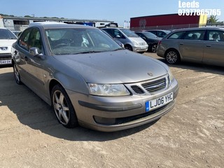 Location: Leeds - 2006 SAAB 9-3 VECTOR SPORT TID 4 Door Saloon REG: LJ06YHC, Keys: No, MOT Expiry date: 23-01-2023, 1910 Diesel, 6 Speed Manual Diesel, Former Keepers: 2