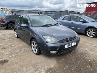 Location: Leeds - 2002 FORD FOCUS CHIC 3 Door Hatchback REG: DA02JYP, Keys: No, MOT Expiry date: 19-01-2023, 1596 Petrol, 5 Speed Manual Petrol, Former Keepers: 3