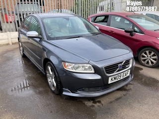 Location:  Hayes - 2009 VOLVO S40 SPORT D 4 Door Saloon REG: KM09EAF, Keys: No, MOT Expiry date: 26/03/2026, 1998 Diesel, 6 Speed Manual Diesel, Former Keepers: 3