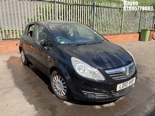 Location:  Hayes - 2010 VAUXHALL CORSA LIFE A/C CDTI 5 Door Hatchback REG: LO10VHP, Keys: No, MOT Expiry date: 15/11/2024, 1248 Diesel, 5 Speed Manual Diesel, Former Keepers: 5