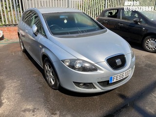 Location:  Hayes - 2006 SEAT LEON STYLANCE TDI 5 Door Hatchback REG: FE56XXY, Keys: No, MOT Expiry date: 05/05/2025, 1896 Diesel, 5 Speed Manual Diesel, Former Keepers: 5