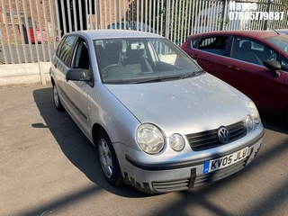 Location:  Hayes - 2005 VOLKSWAGEN POLO TWIST 5 Door Hatchback REG: KV05JLU, Keys: No, MOT Expiry date: 17/09/2025, 1198 Petrol, 5 Speed Manual Petrol, Former Keepers: 4
