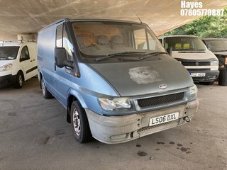 Location:  Hayes - 2006 FORD TRANSIT 280 SWB Panel Van REG: LS06DXL, Keys: No, MOT Expiry date: 20/02/2023, 1998 Diesel, 5 Speed Manual Diesel, Former Keepers: 4