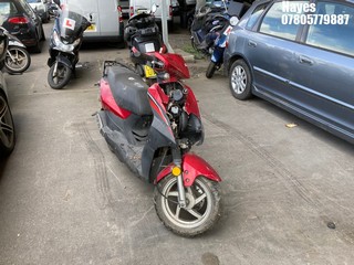 Location:  Hayes - 2017 SYM AV05W SYMPLY 50 Motorcycle REG: GK66LUE, Keys: No, MOT Expiry date: 10/01/2021, 49 Petrol, AUTOMATIC, Former Keepers: 2
