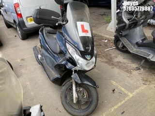 Location:  Hayes - 2012 HONDA WW 125 EX2-A Motorcycle REG: LC12EFO, Keys: No, MOT Expiry date: 07/02/2023, 125 Petrol, AUTOMATIC, Former Keepers: 10