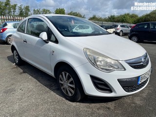 Location: Manchester - 2012  VAUXHALL  CORSA S ECOFLEX  3 Door Hatchback REG: BV62HZF, 998cc Petrol , 5 Speed Manual Petrol, Former Keepers: 5, Keys: No, MOT Expiry date: 18/07/2025