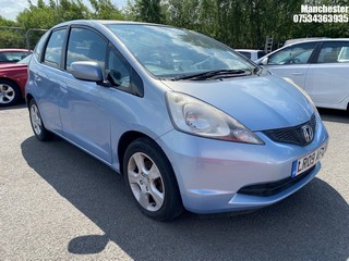 Location: Manchester - 2009 HONDA JAZZ I-VTEC ES S-A 5 Door Hatchback REG: LR09AFU, 1339 Petrol, 6 Speed Semi Auto Petrol, Former Keepers: 7, Keys: No, MOT Expiry date: 29/09/2024