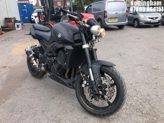 Location: Nottingham - 2006 YAMAHA  FZ1 N  Motorcycle  REG: BU06CDN, 998cc Petrol , Manual, Former Keepers: 4, Keys: Yes, MOT Expiry date: 04/07/2025