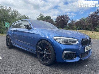 Location: Birmingham - 2016 BMW M140I AUTO 3 DOOR HATCHBACK REG: BP66GJG, 2998CC PETROL, 8 SPEED AUTO PETROL, Former Keepers: 2, Keys: No, MOT Expiry date: 13/06/2025