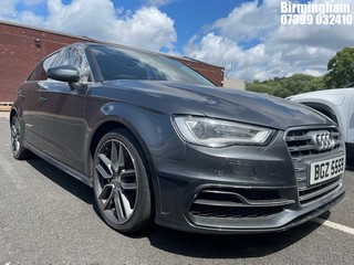 Location: Birmingham - 2016 AUDI S3 NAV QUATTRO S-A 5 DOOR HATCHBACK REG: BGZ5559, 1984CC PETROL, 6 SPEED SEMI AUTO PETROL, Former Keepers: 3, Keys: No, MOT Expiry date: 31/03/2026