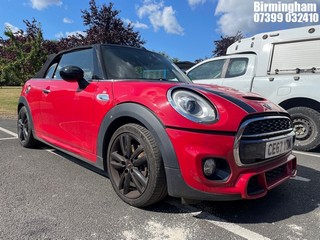 Location: Birmingham - 2017 MINI COOPER S WORKS 210 CONVERTIBLE REG: CE67YDK, 1998CC PETROL, 6 SPEED MANUAL PETROL, Former Keepers: 3, Keys: Yes, MOT Expiry date: 21/03/2024