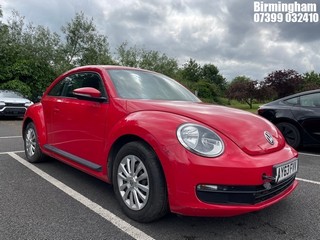 Location: Birmingham - 2013 VOLKSWAGEN BEETLE TSI 3 DOOR HATCHBACK REG: AY63FVV, 1197cc PETROL, 6 SPEED MANUAL PETROL, Former Keepers: 2, Keys: Yes, MOT Expiry date: 01/11/2024
