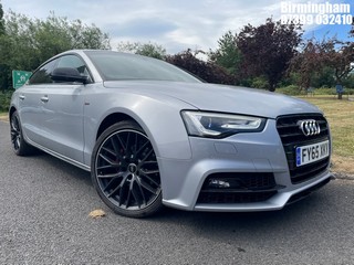 Location: Birmingham - 2015 AUDI A5 S LINE BLACK EDITION + 5 DOOR HATCHBACK REG: FY65XKV, 1968CC DIESEL, 6 SPEED MANUAL DIESEL, Former Keepers: 5, Keys: Yes, MOT Expiry date: 09/11/2025
