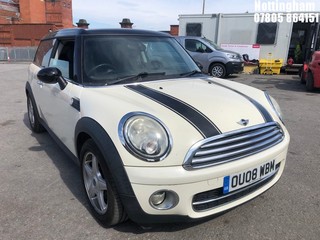 Location: Nottingham - 2008  MINI  COOPER D CLUBMAN 	 Estate  REG: OU08WBM, 1560cc Diesel 	, 6 Speed Manual Diesel 	, Former Keepers: 3, Keys: Yes, MOT Expiry date: 24/10/2025