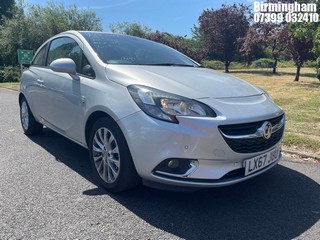 Location: Birmingham - 2017 VAUXHALL CORSA SE 3 DOOR HATCHBACK REG: LX67JUU, 1398CC PETROL, 5 SPEED MANUAL PETROL, Former Keepers: 2, Keys: Yes, MOT Expiry date: 28/05/2025