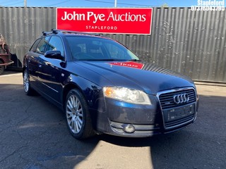Location: Stapleford - 2007 AUDI A4 SE FSI QUATTRO Estate REG: LG07NLD, Keys: Yes, MOT Expiry date: 12/06/2024, 3123 Petrol, 6 Speed Manual Petrol, Former Keepers: 3