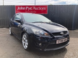 Location: Stapleford - 2008 FORD FOCUS ST-2 3 Door Hatchback REG: ST08SUN, Keys: Yes, MOT Expiry date: 20/07/2025, 2521 Petrol, 6 Speed Manual Petrol, Former Keepers: 6