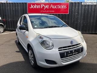 Location: Stapleford - 2014 SUZUKI ALTO SZ 5 Door Hatchback REG: BP14NPX, Keys: No, MOT Expiry date: 20/05/2024, 996 Petrol, 5 Speed Manual Petrol, Former Keepers: 2