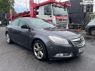 Location: Stapleford - 2010 VAUXHALL INSIGNIA SRI NAV 158 CDTI 5 Door Hatchback REG: DY60OHT, Keys: Yes, MOT Expiry date: 27/10/2023, 1956 Diesel, 6 Speed Manual Diesel, Former Keepers: 4